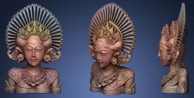 3D model Bali Statue (STL)